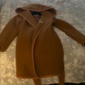 Wool and cashmere jacket size small
